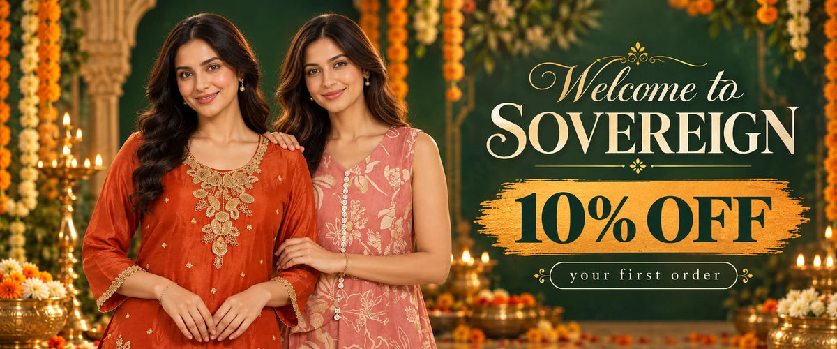 Welcome to SOVEREIGN. 10% off your first order.