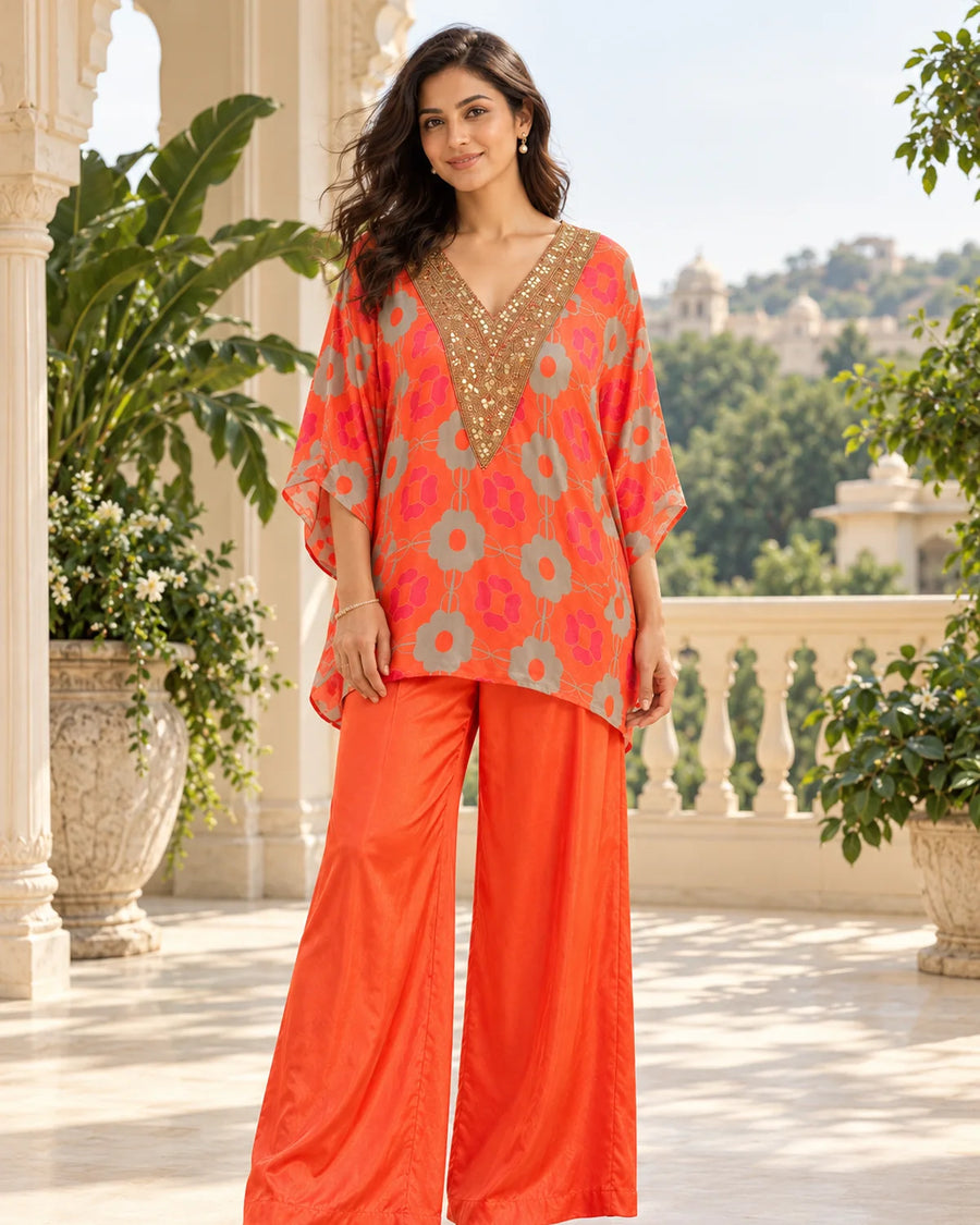 Kaftan style